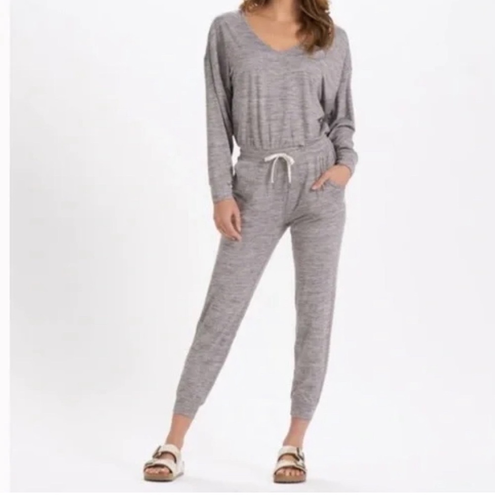 Vuori Gray Jumpsuit